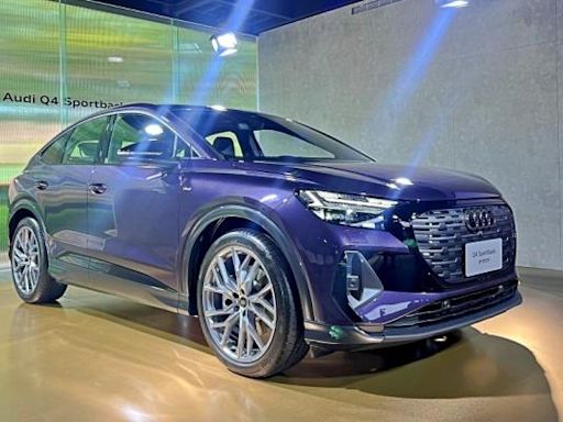 Audi 主力電動休旅 Q4 e-tron 正式上市！絕美電動概念旅行車國內首度亮相 - 自由電子報汽車頻道