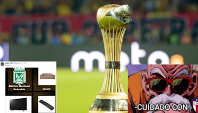 Los grupos de los cuadrangulares de la Liga BetPlay I-2024 dejaron buenos memes: “en cuál quedó Nacional”