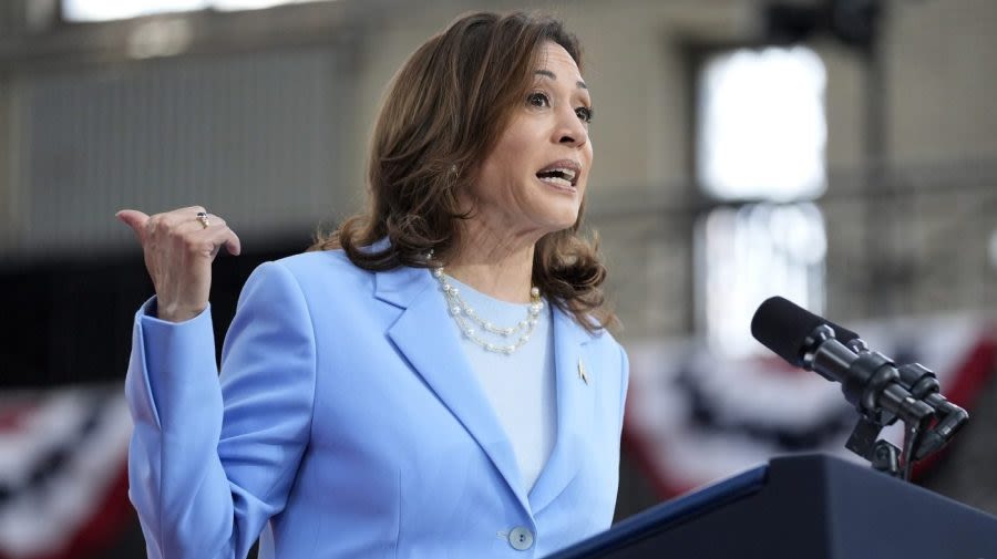 Watch live: Harris delivers remarks at Zeta Phi Beta social justice town hall