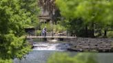 Did soap get poured in the San Antonio River? Officials explain.