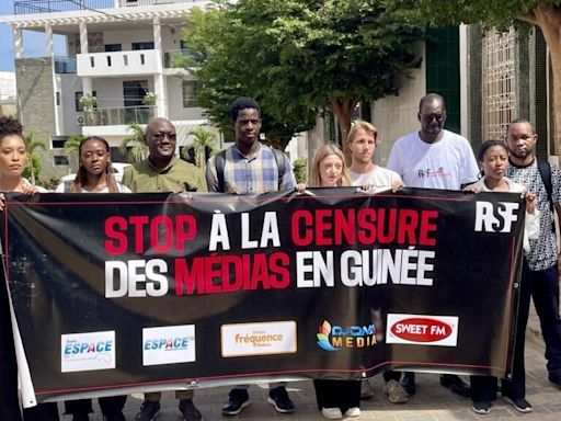 Sénégal: les médias guinéens muselés prennent la parole à Dakar