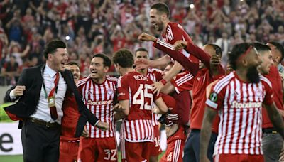 Olympiakos será el rival de Fiorentina en final de Conference League