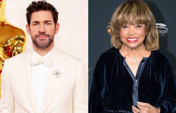 How John Krasinski Pays Tribute to Tina Turner — and His Mom — in His Movie “IF” (Exclusive)