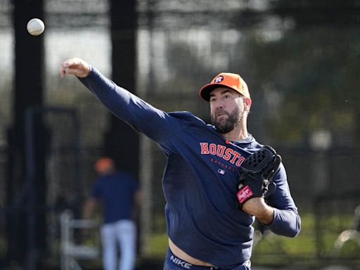 Justin Verlander to make season debut for Astros on Friday night vs. Nationals