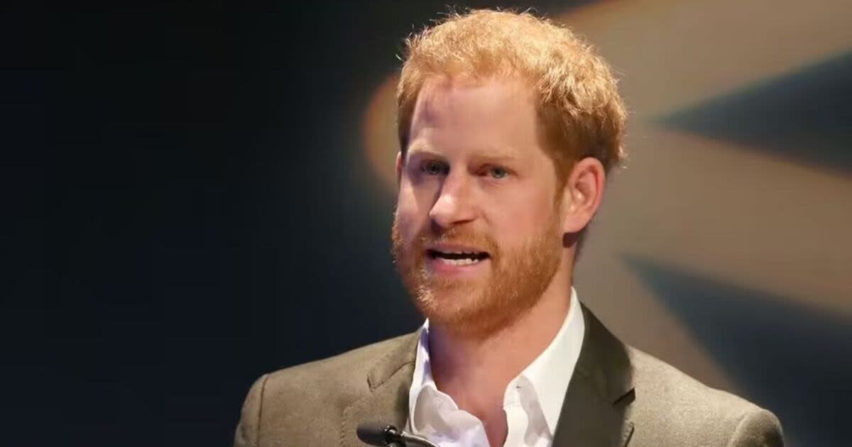 Harry reveals which royal first called him 'spare' - and it's not who you think