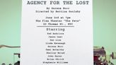 Agency for the Lost in Off-Off-Broadway at The Flea 2024