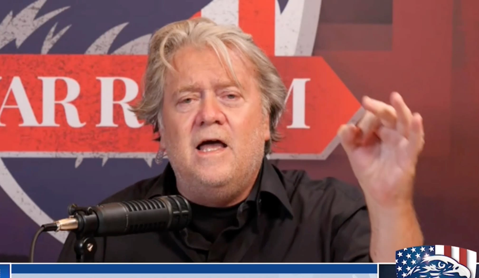 ‘We Want Your Fear’: Steve Bannon Makes Veiled Threat To Trump Opponents For Second Term