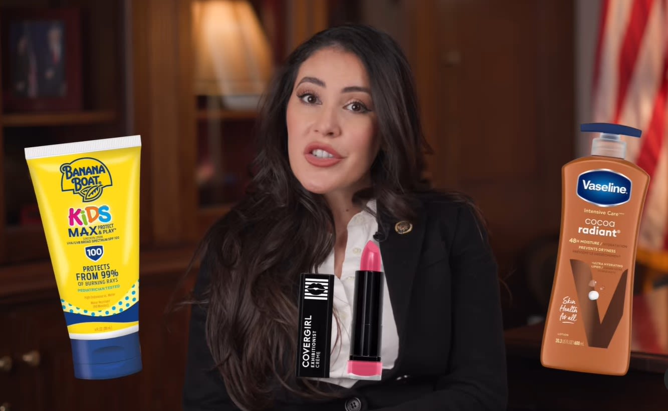 ‘Americans are being poisoned’: Anna Paulina Luna files ‘No Toxic Chemicals in Cosmetics Act’