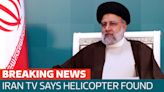 Reports say helicopter carrying Iran's president has been found - Latest From ITV News