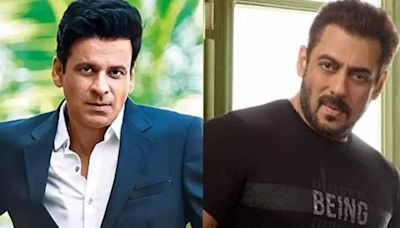 Manoj Bajpayee Is All Praises For Salman Khan, Says Salman Khan Has A Large Heart