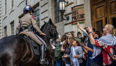 UT Austin suspends Pro-Palestinian student group after anti-Israel protest