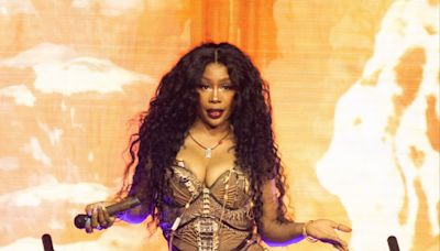 SZA 'faced' her 'fears' headlining Glastonbury