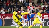 Las mejores imagenes del partido Girona FC - Villareal CF