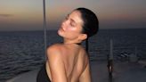 Kylie Jenner's Backless Birthday LBD Featured So Many Spine-Baring Cutouts