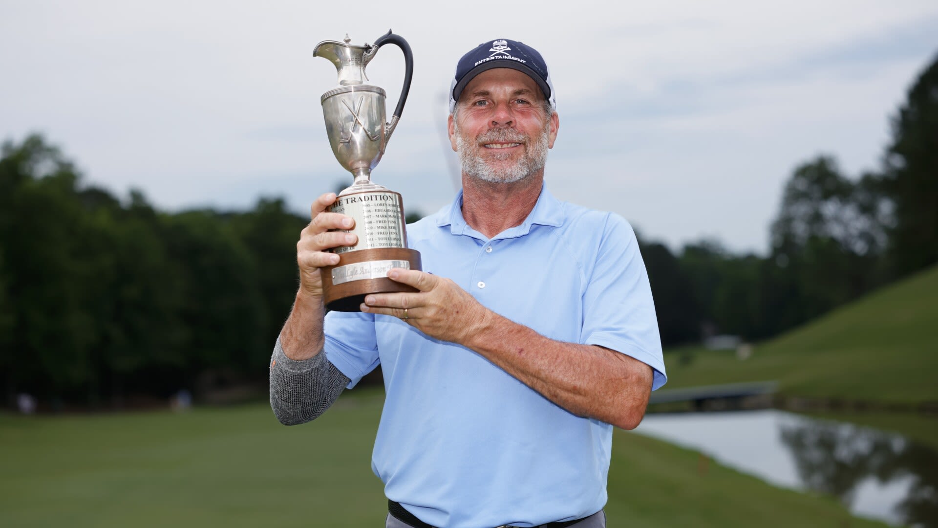 Doug Barron wins first PGA Tour Champions major at Regions Tradition