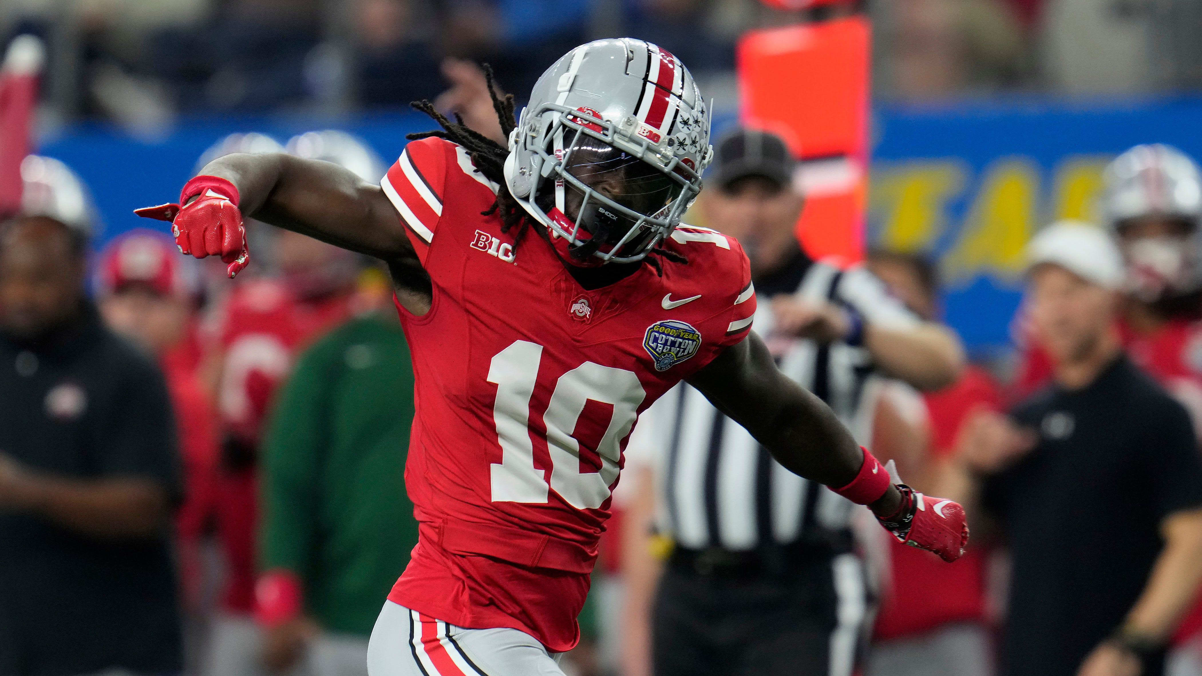 2025 NFL Mock Draft: How Many Ohio State Players Will Be Chosen in Round 1?