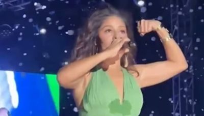 Sunidhi Chauhan singing Ben 10 title track is the kind of concert we want to go to. Watch