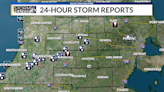 Radar confirmed tornadoes, large hail rocked Mid-Michigan Tuesday night