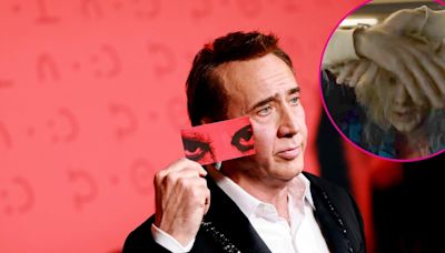 Nicolas Cage Sings Eerie Song as 'Longlegs' Character Dale Kobble