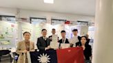臺灣學生參加義大利科展 隨身健康助理勇奪金牌