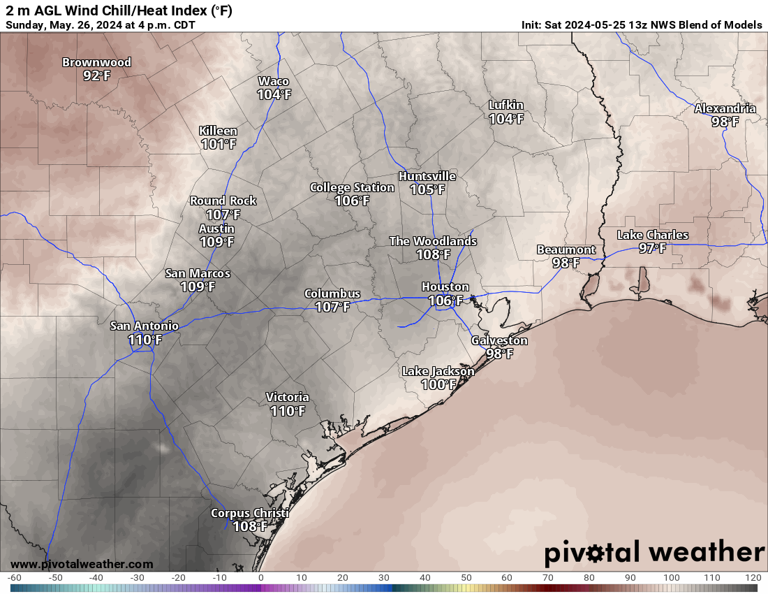 Record heat, severe storms possible in South Texas Memorial Day