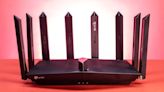 TP-Link Archer AXE95 AXE7800 Tri-Band Wi-Fi 6E Router