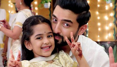 Bhagya Lakshmi TV show: Rohit Suchanti has developed a special bond with his co-star, Trisha Sarda who plays his daughter