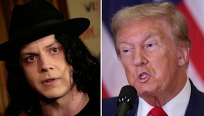 White Stripes sue Donald Trump for ‘flagrant misappropriation’ of their song ‘Seven Nation Army’