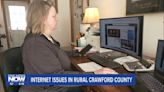 The Struggle Continues to Get a Stable Internet Connection to Crawford County Residents
