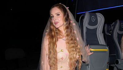 Lana Del Rey’s Wedding Dress Was a Secondhand Stunner