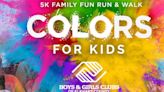 Colors for Kids Family Fun Run & Walk returns to Elkhart on Saturday