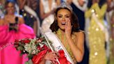 Miss USA Noelia Voigt has resigned to focus on her mental health