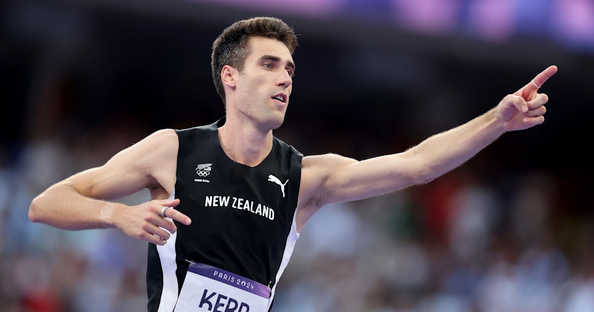 Paris 2024 athletics: All results, as New Zealand’s Hamish Kerr claims men’s high jump in dramatic jump-off