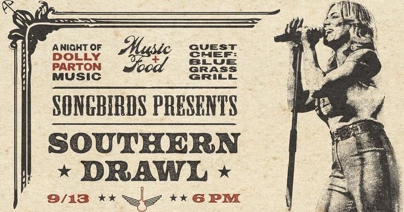 Southern Drawl to perform night of Dolly Parton music at Songbirds