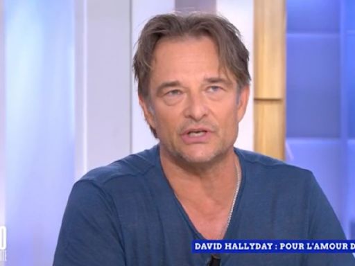 David Hallyday lâche le nom de l'acteur qu'il verrait l'incarner dans le biopic sur Johnny Hallyday