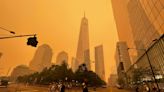 El humo que cubre EEUU y Canadá podría durar días mientras los incendios no remiten