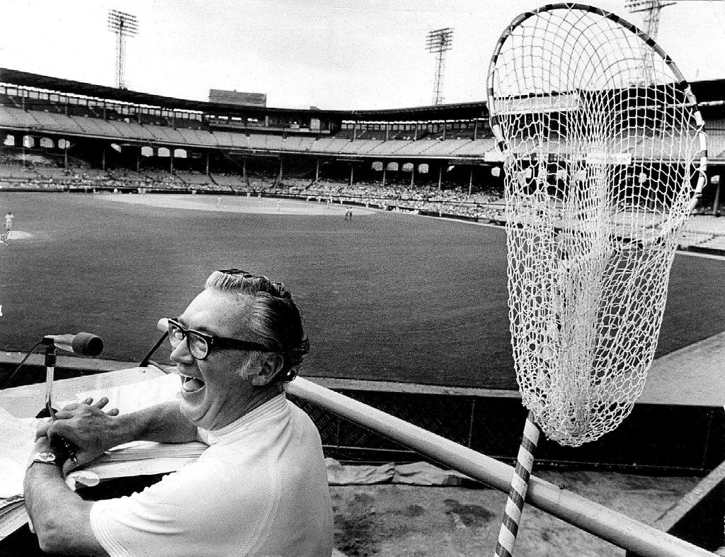 Column: Don’t forget Harry Caray’s legacy with the Chicago White Sox — for calling it like it is