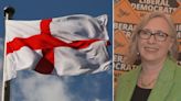 Lib Dem candidate likes post calling St George's flag 'scariest' in the world