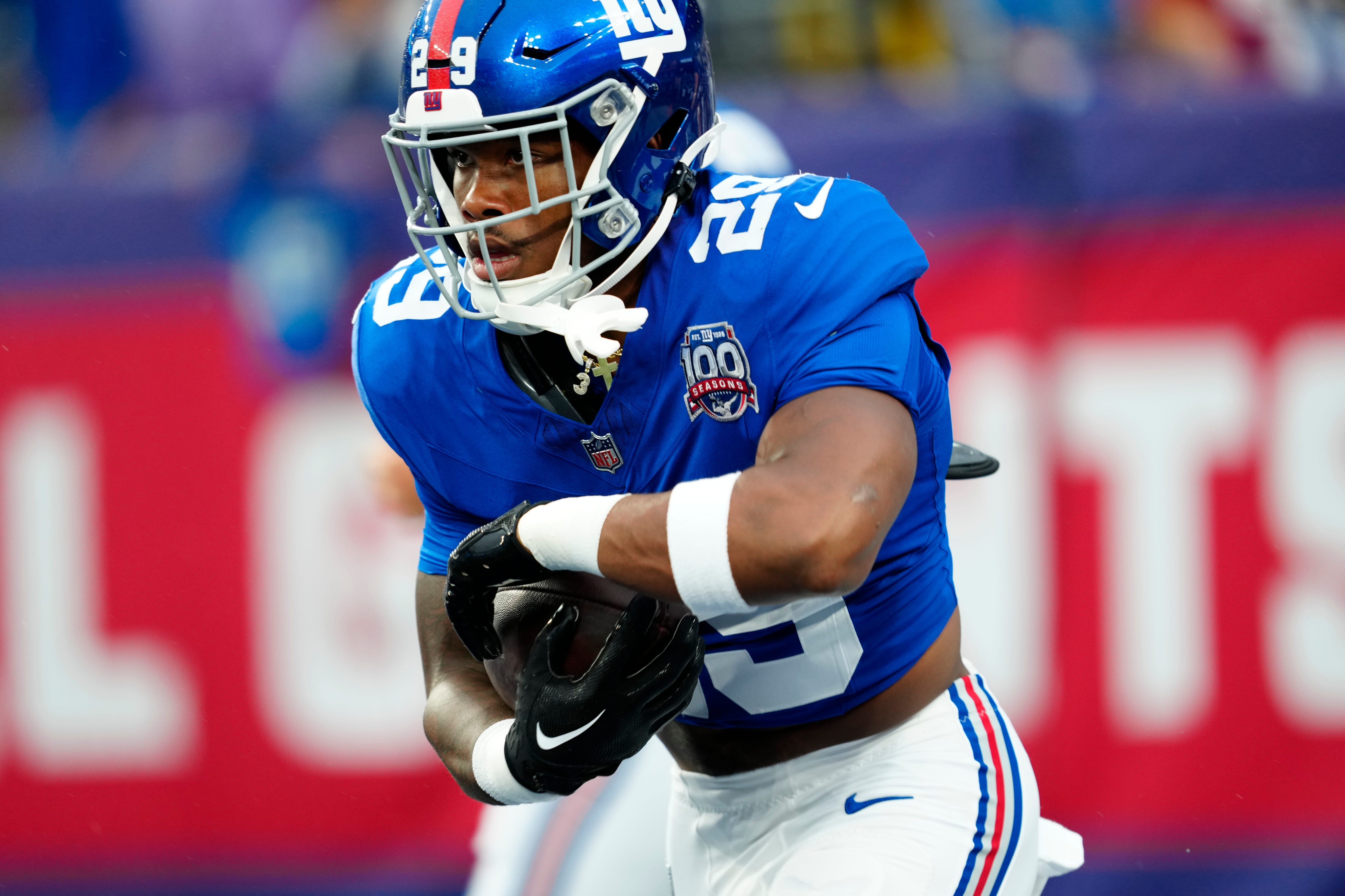 Baldy Breakdown: Giants right to be excited by Tyrone Tracy Jr.