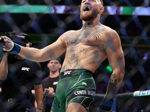 Conor McGregor calls out 'woeful' UFC champion for world title fight