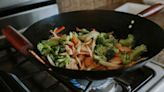 Mary Berry's rice noodle stir fry 'takes no time at all' - so quick and easy