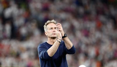Kasper Hjulmand steps down as Denmark head coach