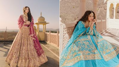 Wamiqa Gabbi's Lehengas Made A Royal Entry On The Cover Of Khush Magazine