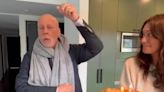 Demi Moore compartió un emocionante video de los festejos del cumpleaños de Bruce Willis