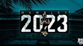 Jacksonville Jaguars’ 2023 London home game will be played at Wembley Stadium