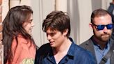 Nicholas Galitzine's Pants Are More Windswept Than His Hair