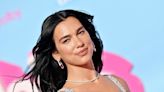 Forget the pink! Dua Lipa sparkles in see-through silver dress at ‘Barbie’ premiere