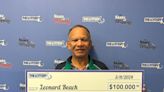 Mass. man wins $100,000 lottery prize playing his late wife's grave numbers
