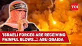 Abu Obaida's Big Declaration Amid Intense Battle In North Gaza | International - Times of India Videos