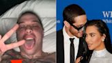 Pete Davidson has gotten several tattoos inspired by famous partners like Kim Kardashian and Ariana Grande — here they all are